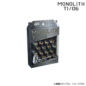 ���i�Y�� Kics ���m���X �ђʃi�b�g T1/06 M12xP1.5 �l�I�N�� 20�� / MONOLITH MN01N KYO-EI