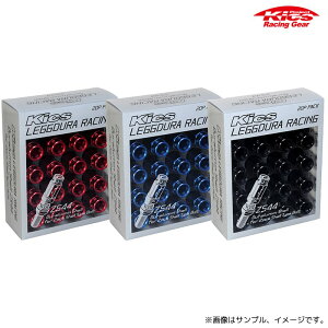 ���i�Y�� Kics ���f���[�����[�V���O �A���~�V�F�� 19HEX 20pcs (���b�h/�u���[/�u���b�N) / LEGGDURA RACING ZS44 Duralumin Shell for Shell Type Bolt KYO-EI