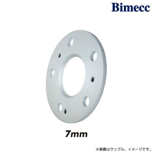 ���i�Y�� Bimecc �n�u�Z���g���b�N�z�C�[���X�y�[�T�[ �|���V�F 5×130 71.6 7mm �A���~�� 2pcs / Spacer (SP7POR) KYO-EI