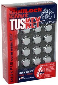 iY ubN^XL[ bNibgSET M14×P1.5 20pcs N[bL / Bull Lock&Nut TUSKEY (T0600) KYO-EI