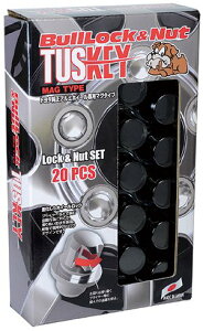 ���i�Y�� �u�����b�N�^�X�L�[ ���b�N���i�b�gSET �}�O�^�C�v M12×P1.5 20pcs �u���b�N / Bull Lock TUSKEY (T0621B) KYO-EI