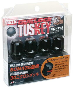 iY ubN^XL[ bNibg ܃^Cv M12×P1.5 4pcs ubN / Bull Lock TUSKEY (T601B) KYO-EI