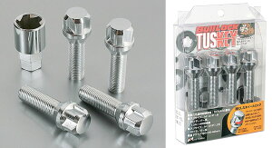 iY ubN^XL[ {g 14Rʍ M14×P1.5 42mm 4pcs N[bL / Bull Lock TUSKEY BOLT (T680-42) KYO-EI