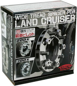 ���i�Y�� Kics ���C�h�g���b�h�X�y�[�T�[ �����h�N���[�U�[100/200 ���N�T�X LX570 5H/150 30mm 2���Z�b�g / WTS for LAND CRUISER & LEXUS LX (5530W1) KYO-EI