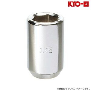 iY 6ptibg 60°e[p[ Xg[g^Cv M12×P1.25 1pc N[bL / HEX Socket Nut Straight Type (ZCS3) KYO-EI