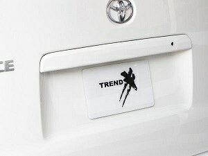 ハイエース200系 4-8型 リアゲートガーニッシュカバー キーホールレスタイプ1 スマートエントリー 【8296】 インテリア用品 カーパーツ 車用品