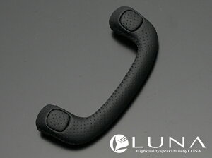 ハイエース/レジアスエース 200系(TRH2##/GDH2##/KDH2##) アシストグリップ フロント用(パンチングレザー) / FEGGARI フェガーリ LUNA