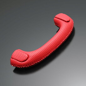 FEGGARI ハイエース 200系(TRH2##/GDH2##/KDH2##) アシストグリップ(リア) レッドパンチング 単品 高品質 / LAG01RR フェガーリ