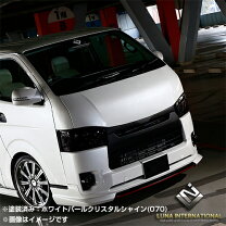 楽天市場】ハイエース バッドフェイス（カラーホワイト）（車用品 