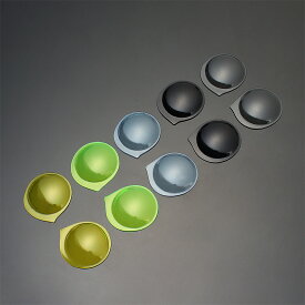 フォグランプ レンズカバー ハイエース 200系 7型用 全5色設定あり / フェガーリ FEGGARI