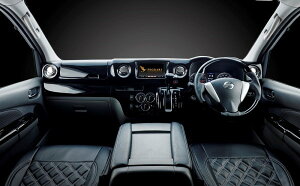 NV350�L�����o�� E26 �W���{�f�B 15P �s�A�m�u���b�N �C���e���A�p�l�� / FEGGARI �t�F�K�[�� LUNA