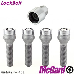 McGard(�}�b�N�K�[�h) ���[���b�p�ԗp���b�N�{���g �{���g(M14×1.25) �e�[�p�[(60°) 28.3
