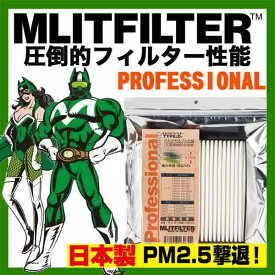 エムリット フィルター プロフェッショナル デリカ D:5 CV1/2/4/5用 エアコンフィルター MLITFILTER 純正品番7803A005