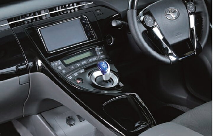 楽天市場】プリウス(ZVW30系) 3D インテリアパネル 19ピース/19P  