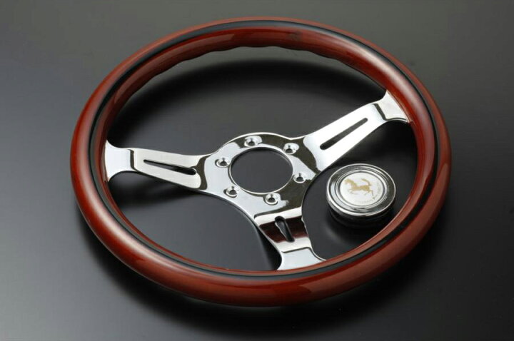 楽天市場】【ランク入り商品】ナルディ タイプ 高級 クラシック ウッド  