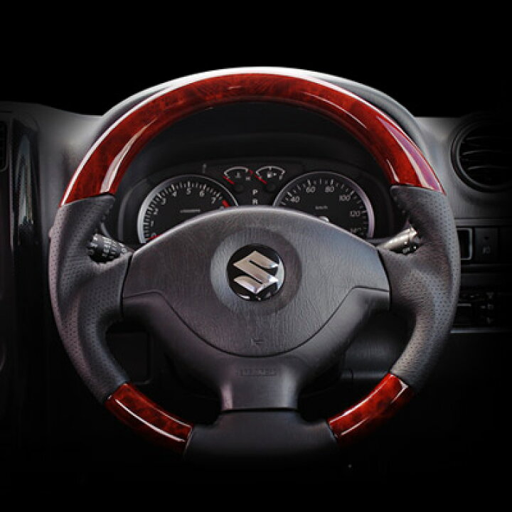 楽天市場】REAL(レアル) ステアリング ジムニー(JB23)/ジムニーシエラ 