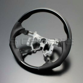 ブレイド AZE/GRE150系 [2006/12～2009/12 (前期)] スポーツタイプ ウッドコンビステアリング (ピアノブラック) / steering ハンドル ホイール