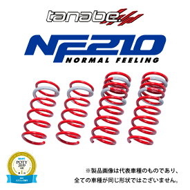 tanabe ダウンサス SUSTEC NF210 1台分 シルフィ TB17 (2012/12/1～) MRA8 FF NA / TANABE タナベ