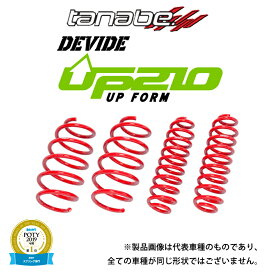 tanabe ダウンサス DEVIDE UP210 1台分 プロボックス NCP58G (2002/7/1～2013/10/1) 1NZ-FE FF NA / TANABE タナベ
