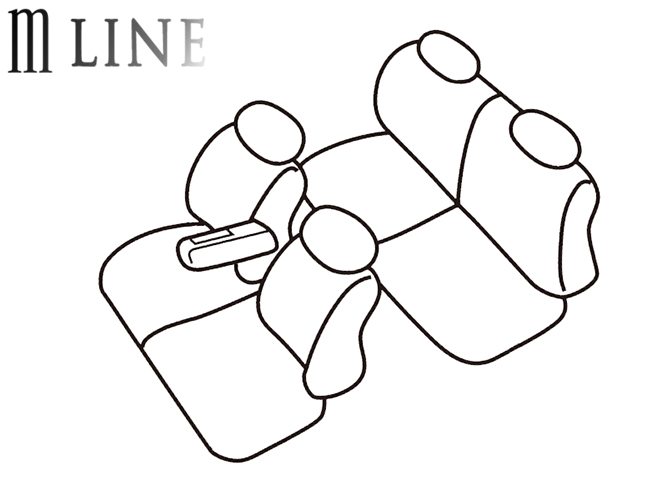 mLINE(エムライン) シートカバー ワゴンRスティングレー(MH23S) 9521/スタンダードタイプ Standard | エスクリエイト