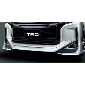 TRD フロントスポイラー(未塗装:LEDなし) ヴォクシー ZWR8# ZRR8# / MS341-28047-NP
