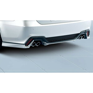 TRD GRリヤバンパースポイラー(未塗装) クラウン 22#系 2#系 / MS343-30013-NP