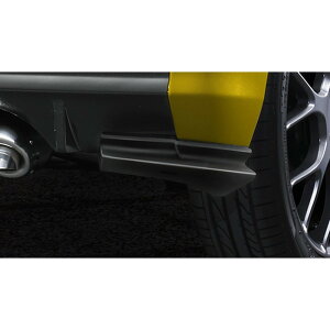 TRD GRリヤサイドスポイラー(ブラック) コペン GR-SPORT LA400A / MS343-B2001