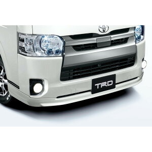 ハイエース フロントスポイラー trd 車用エアロパーツの人気商品・通販 