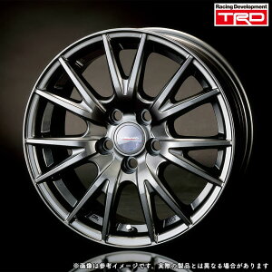 TRD Weds VELVA SPORT 15x6.5J 5H 100 +40 �f�B�[�v���^�� / 15�C���` �z�C�[��1�{ �E�F�b�Y ���F�����@ �X�|���g MS213-00088 TRD SELECTION