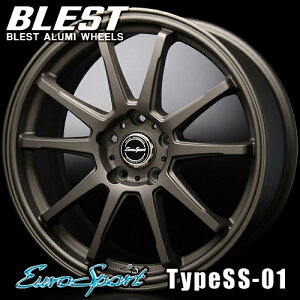 BLEST(uXg) [X|[c ^Cv SS-01 A~zC[(4{) 18x8.0 +45 114.3 5(}bguY) / EuroSport Type SS-01 18C`