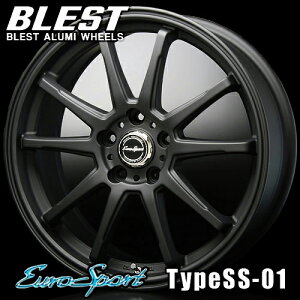 BLEST(uXg) [X|[c ^Cv SS-01 A~zC[(4{) 18x8.0 +45 100 5(}bgubN) / EuroSport Type SS-01 18C`