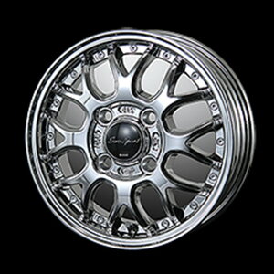 BLEST(ブレスト) ユーロスポーツ タイプ 815 ホイール1本 12x4.00B 4H 100 +43 (スパッタ) / 12インチ EuroSport Type815