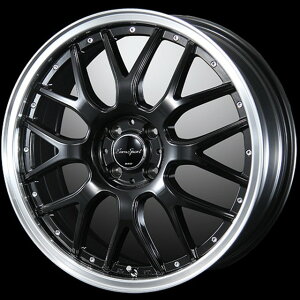 BLEST(ブレスト) ユーロスポーツ タイプ 815 ホイール1本 18x7.0 4H 100 +42 (グロスブラック) / 18インチ EuroSport Type815