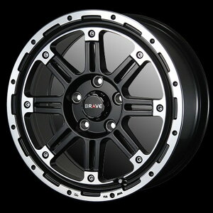 BLEST(uXg) o[YebN uCuXg[ zC[1{ 16x7.0 5H 114.3 +35 (Z~OXubN) / 16C` BahnsTech BRAVE-Stream