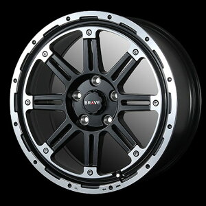 BLEST(uXg) o[YebN uCuXg[ zC[1{ 17x7.5 5H 114.3 +46 (Z~OXubN) / 17C` BahnsTech BRAVE-Stream