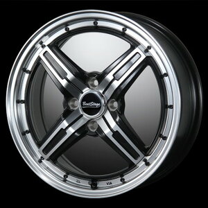 BLEST(uXg) r[gXe[W FS-C zC[1{ 16x6.0 4H 100 +48 (ubN|bV) / 16C` Beat Stage FS-C