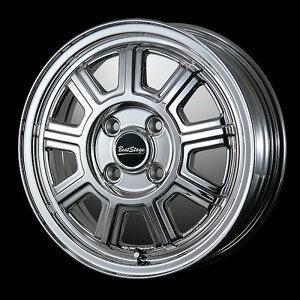 BLEST(�u���X�g) �r�[�g�X�e�[�W KS-C �z�C�[��1�{ 14x4.5 4H 100 +45 (�X�p�b�^)