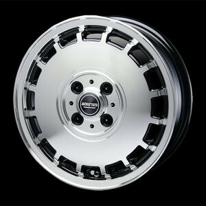 BLEST(uXg) o[YebN KTXg[ zC[1{ 14x4.5 4H 100 +45 (ubN|bV) / 14C` BahnsTech KT-Stream