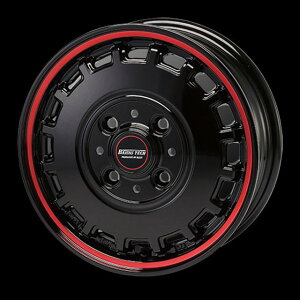 BLEST(uXg) o[YebN KTXg[ zC[1{ 14x4.5 4H 100 +45 (ubNbhNA) / 14C` BahnsTech KT-Stream