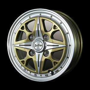 BLEST(uXg) r[gXe[W NS-C zC[1{ 12x4.00B 4H 100 +43 (NVbNS[h) / 12C` Beat Stage NS-C