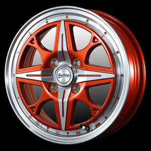 BLEST(�u���X�g) �r�[�g�X�e�[�W NS-C �z�C�[��1�{ 14x4.5 4H 100 +45 (�C�^���A�I�����W)