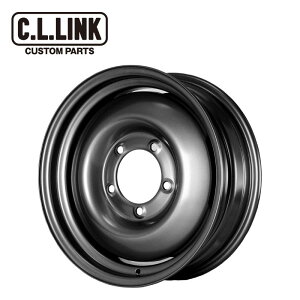 �V�[�G�������N �I�[���h�X�^�C���X�`�[���z�C�[�� 1�{ 16x5.5J 5H 139.7 +20 �K�����^ (GM) / 16�C���` C.L.LINK OLD STYLE STEEL WHEEL CL�����N (���i�R�[�h: CL20Wheels1655GM)