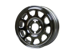 �I�[���h�J���g���[SS10 �z�C�[�� 1�{ 14x4.5J 100 4H 43 (�N���[��) / 14�C���` MBRO �G���u�� OLD COUNTRYSS10