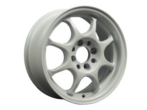 エムブロスポーツ ホイール 1本 14x6.0J 100 4H 38 (ホワイト) / 14インチ MBRO エムブロ MBROsports