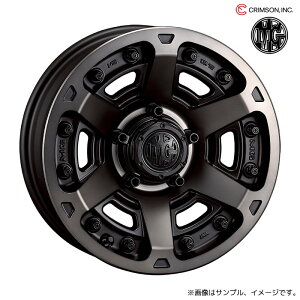 N\ MG A[}[FF A~zC[1{ 16x6.0J 5H 139.7 -5 }bgubNNA(MAT BLACK CLEAR) / 16C` CRIMSON MG ARMOR FF