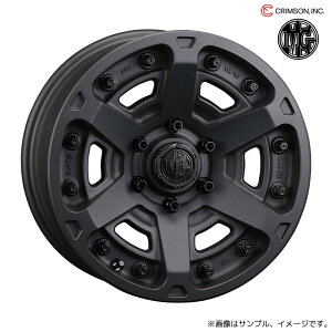 N\ MG A[}[FF A~zC[1{ 18x8.0J 6H 139.7 +52 VbgKubN(SHOTGUN BLACK) / 18C` CRIMSON MG ARMOR FF