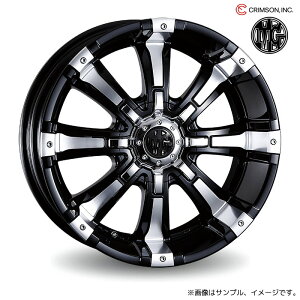 N\ MG r[Xg A~zC[1{ 16x7.0J 10H 114.3/127 ubN|bV(BLACK POLISH) J[CT[g(u[/bh/zCg/CG[) / 16C` CRIMSON MG BEAST