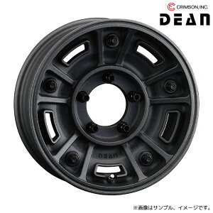 N\ fB[ BJLVJ A~zC[1{ 16x5.5J 5H 139.7 +20 Vbg`R[ubN(SHOT CHARCOAL BLACK) / 16C` CRIMSON DEAN BJ mexican
