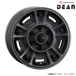 N\ fB[ BJLVJ A~zC[1{ 16x6.5J 6H 139.7 +38 Vbg`R[ubN(SHOT CHARCOAL BLACK) / 16C` CRIMSON DEAN BJ mexican
