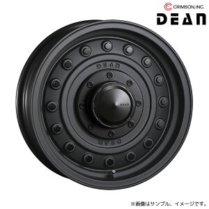 N\ fB[ Rh A~zC[1{ 16x7.0J 10H 108/114.3 +33 }bg`R[ubN(MAT CHARCOAL BLACK) / 16C` CRIMSON DEAN COLORADO